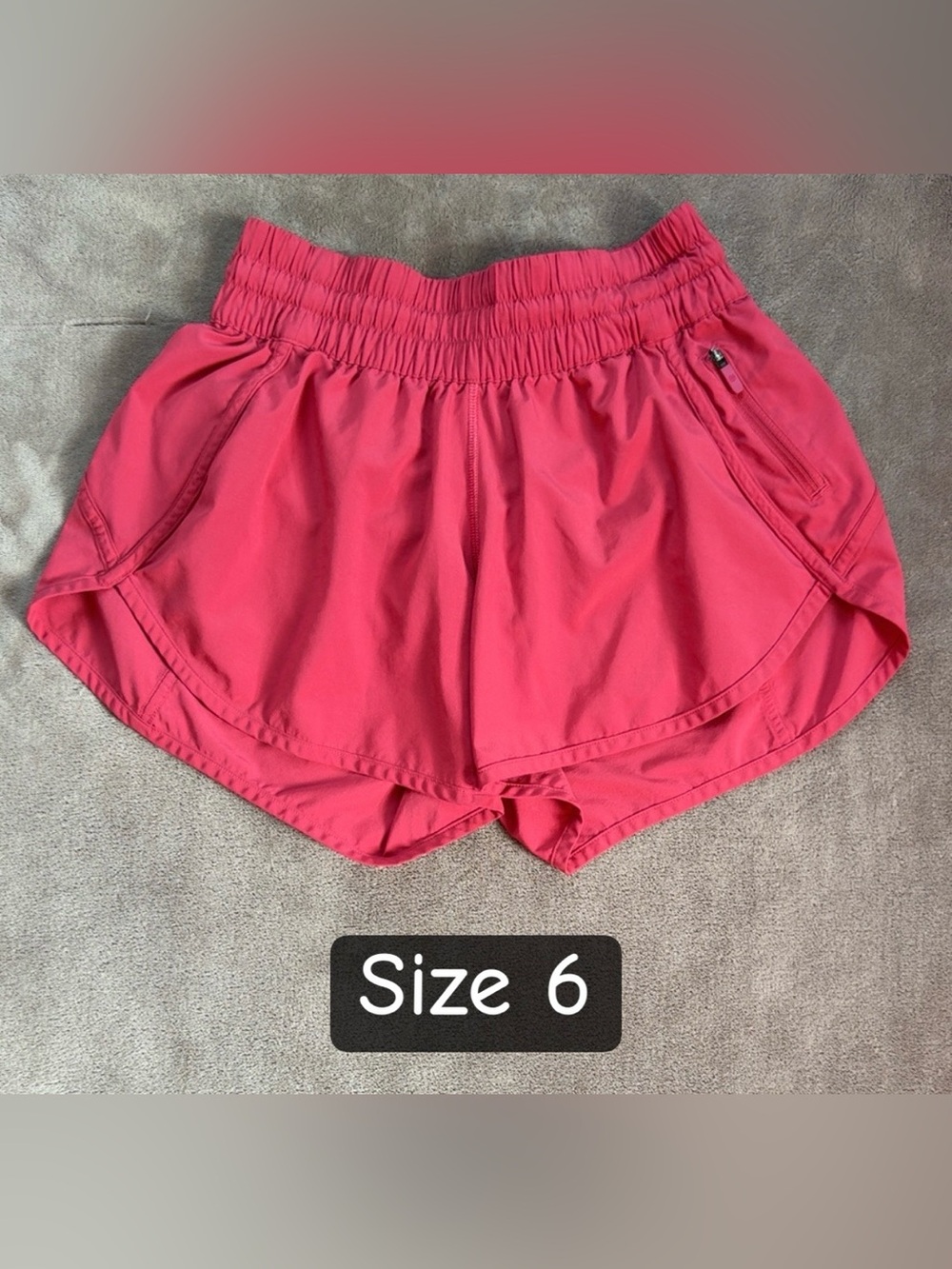 Lululemon Tracker Short V*4" - Vintage Rose
